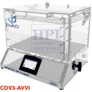 máy kiểm tra độ kín bao bì tự động dvaci model cdv3-bt-avvi