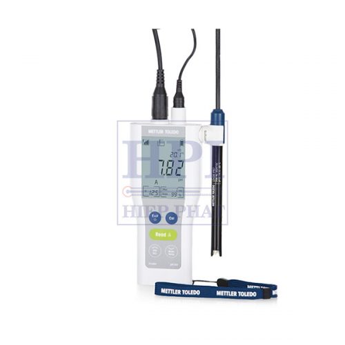 máy đo ph cầm tay mettler toledo fivego f2