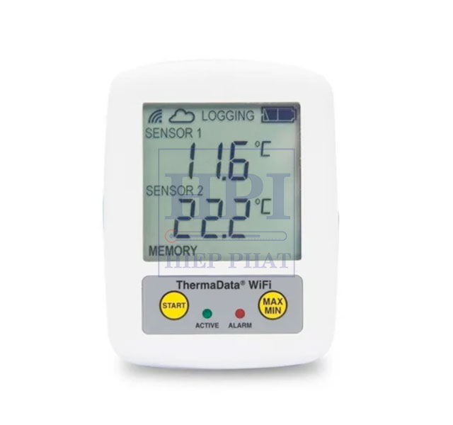 hệ thống eti thermadata wifi td2tc loại k 298-121