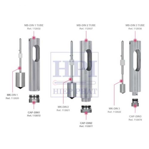 kim đo độ nhớt lamy rheology ms-din