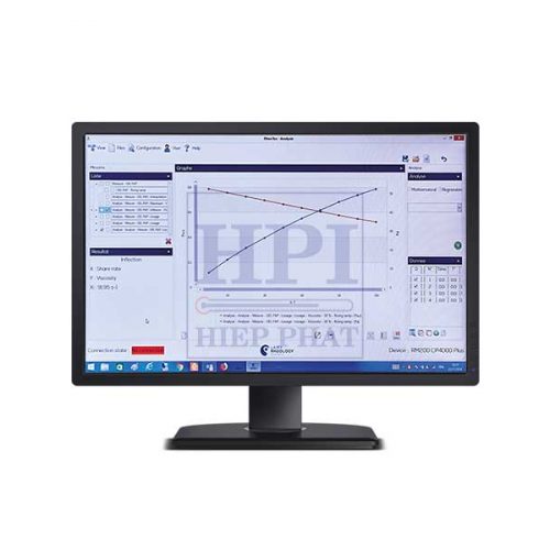 phần mềm lamy rheology rheotex