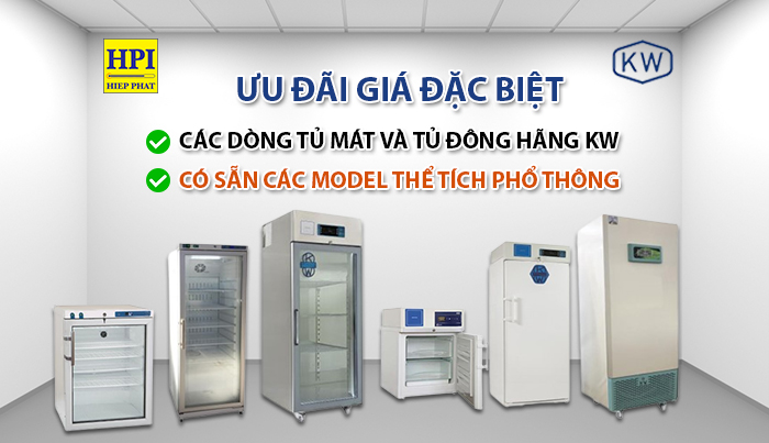 giảm giá tủ bảo quản mẫu kw