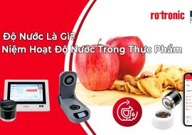 Hoạt Độ Nước Là Gì? Khái Niệm Hoạt Độ Nước Trong Thực Phẩm