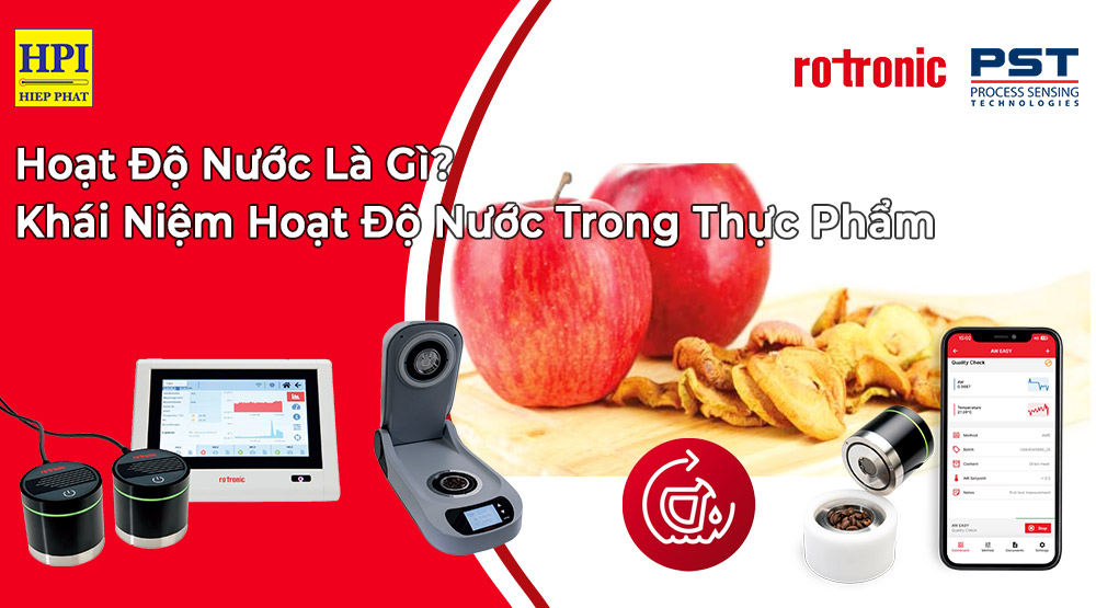 Hoạt Độ Nước Là Gì? Khái Niệm Hoạt Độ Nước Trong Thực Phẩm