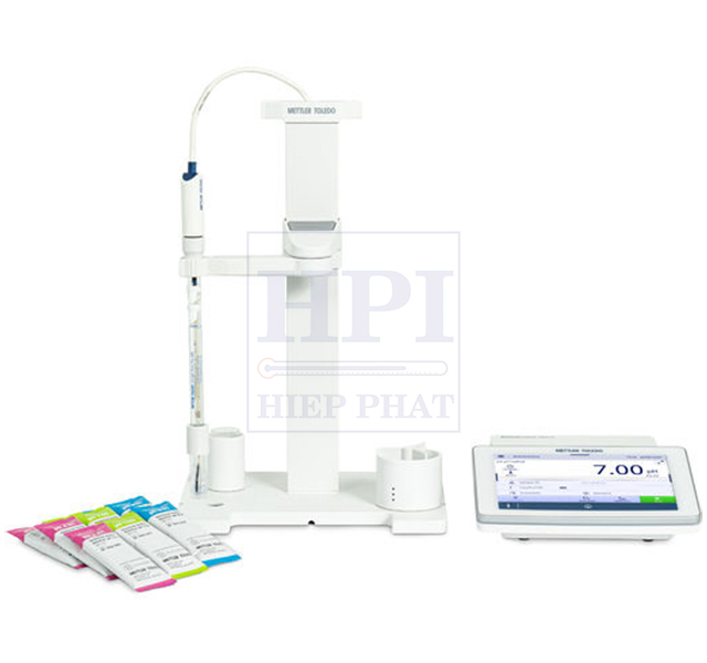 máy đo ph mettler toledo sevendirect sd20 pure h2o kit