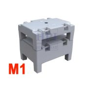 quả cân chuẩn oiml zwiebel cấp chính xác m1 500kg - 2000kg