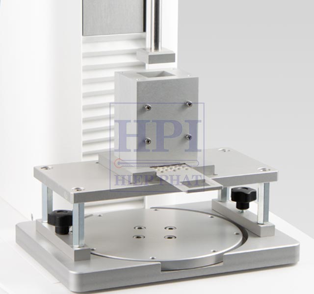 cell đo lực ép mini ottawa lamy rheology tx-mof