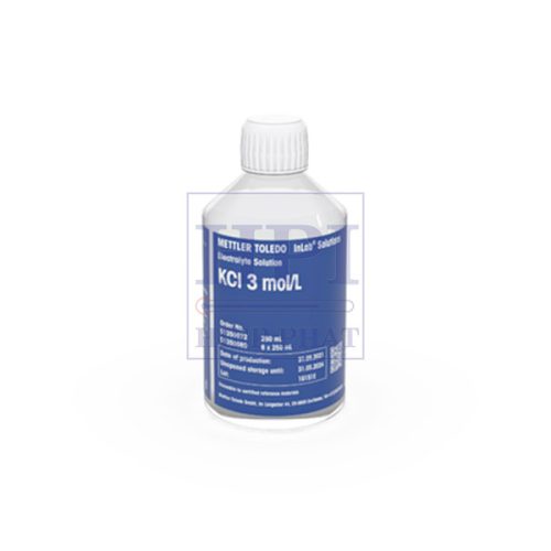 dung dịch bảo quản điện cực Mettler Toledo KCl 3 mol/L (250mL)