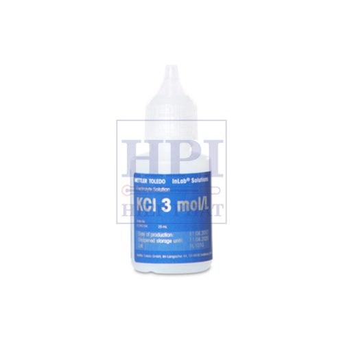 dung dịch bảo quản điện cực Mettler Toledo KCl 3 mol/L (25mL)