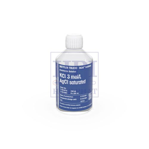 dung dịch bảo quản điện cực Mettler Toledo KCl 3 mol/L agcl (250mL)