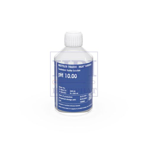 dung dịch chuẩn ph mettler toledo ph10 chai 250ml