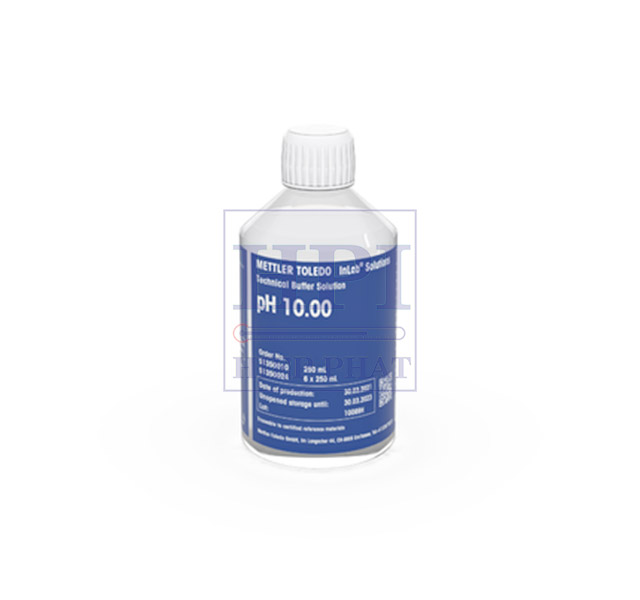 dung dịch chuẩn ph mettler toledo ph10 chai 250ml