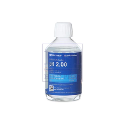 dung dịch chuẩn ph mettler toledo ph2 chai 250ml