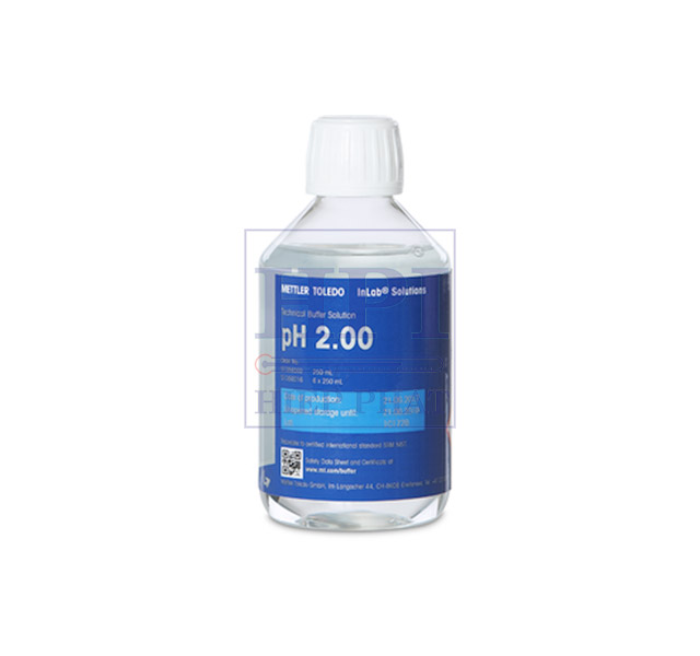 dung dịch chuẩn ph mettler toledo ph2 chai 250ml