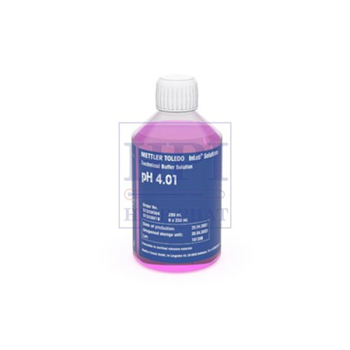 dung dịch chuẩn ph mettler toledo ph4 chai 250ml