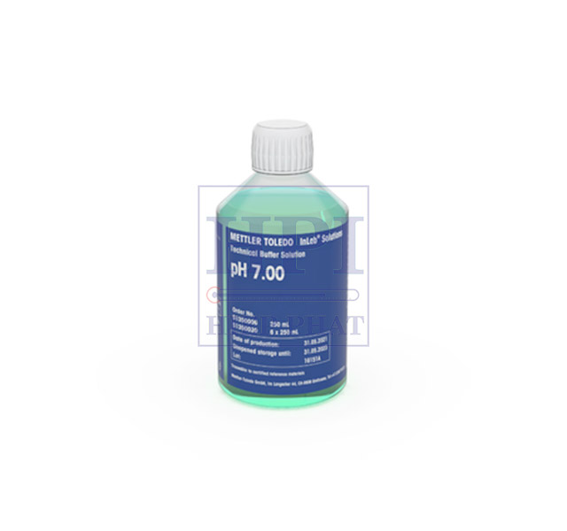 dung dịch chuẩn ph mettler toledo ph7 chai 250ml