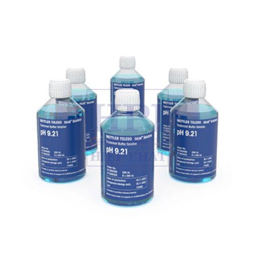 dung dịch chuẩn ph mettler toledo ph9.21 hộp 6 chai 250ml