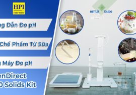 Đo Lường Độ pH Trong Sản Phẩm Từ Sữa