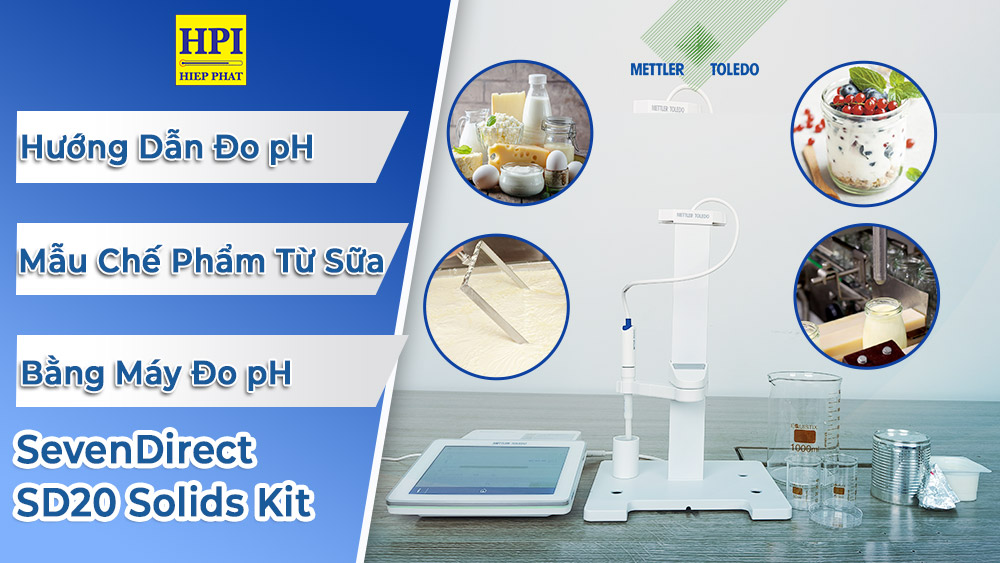Đo Lường Độ pH Trong Sản Phẩm Từ Sữa