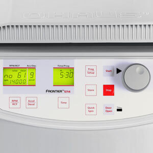 tính năng nổi bật máy ly tâm đa năng cao cấp ohaus frontier 5000 series