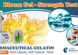 Độ bloom của gelatin là gì