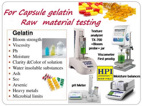 Phương pháp xác định độ bloom của gelatin