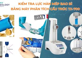 xác định lực hàn mép bao bì