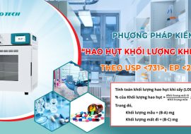 Phương pháp hao hụt khối lượng khi sấy