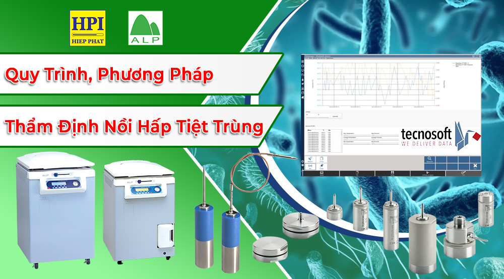 Thẩm Định Nồi Hấp Tiệt Trùng – Quy Trình, Phương Pháp Thẩm Định Nồi Hấp Ngành Dược Phẩm