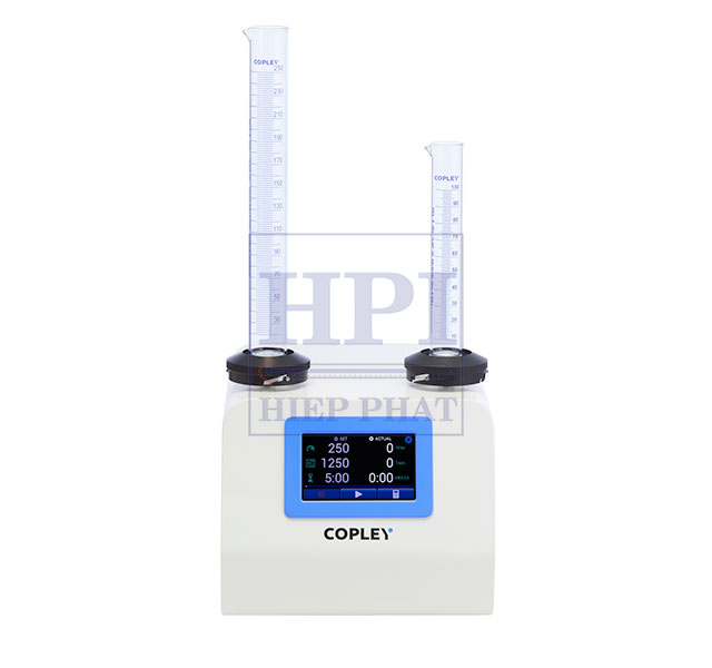 máy kiểm tra tỷ trọng thuốc bột copley scientific model jv 200i