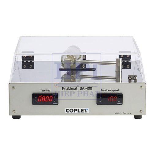 máy kiểm tra độ mài mòn viên thuốc copley scientific model friabimat sa 400