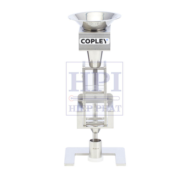 máy kiểm tra tỷ trọng khối thuốc bột copley scientific scott volumeter