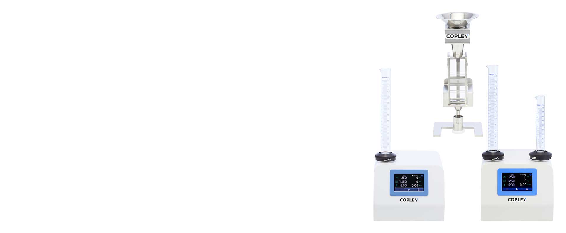 máy kiểm tra tỷ trọng thuốc bột copley scientific