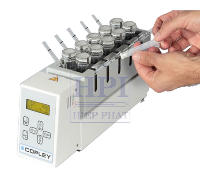 máy thử độ khuếch tán thuốc copley scientific hdt 1000