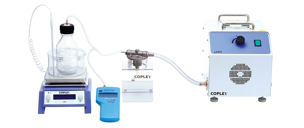 thiết bị khử khí chân không copley scientific