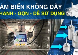 Giải pháp hiệu chuẩn bằng thiết bị không dây