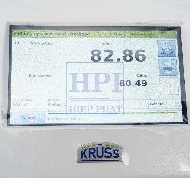 màn hình cảm ứng khúc xạ kế điện tử để bàn kruss dr6000-t series