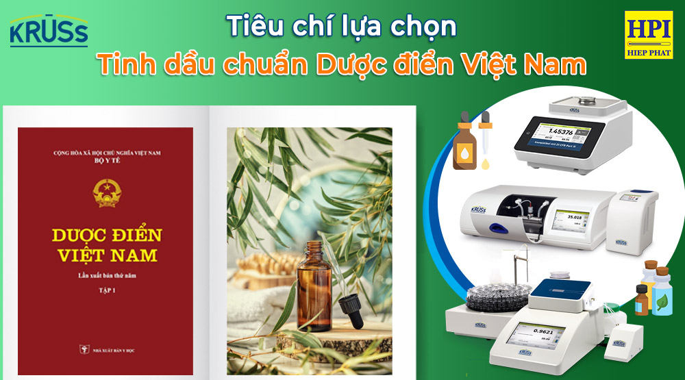 Tinh Dầu Chuẩn Dược Điển Là Gì? Tiêu chí lựa chọn Tinh Dầu Chuẩn Dược Điển Việt Nam