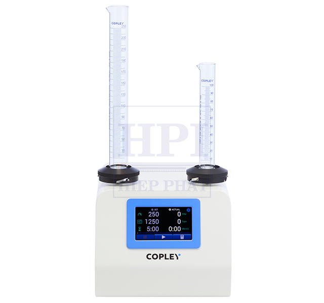 Máy Kiểm Tra Tỷ Trọng Gõ Thuốc Bột Copley Scientific Model JV 210i