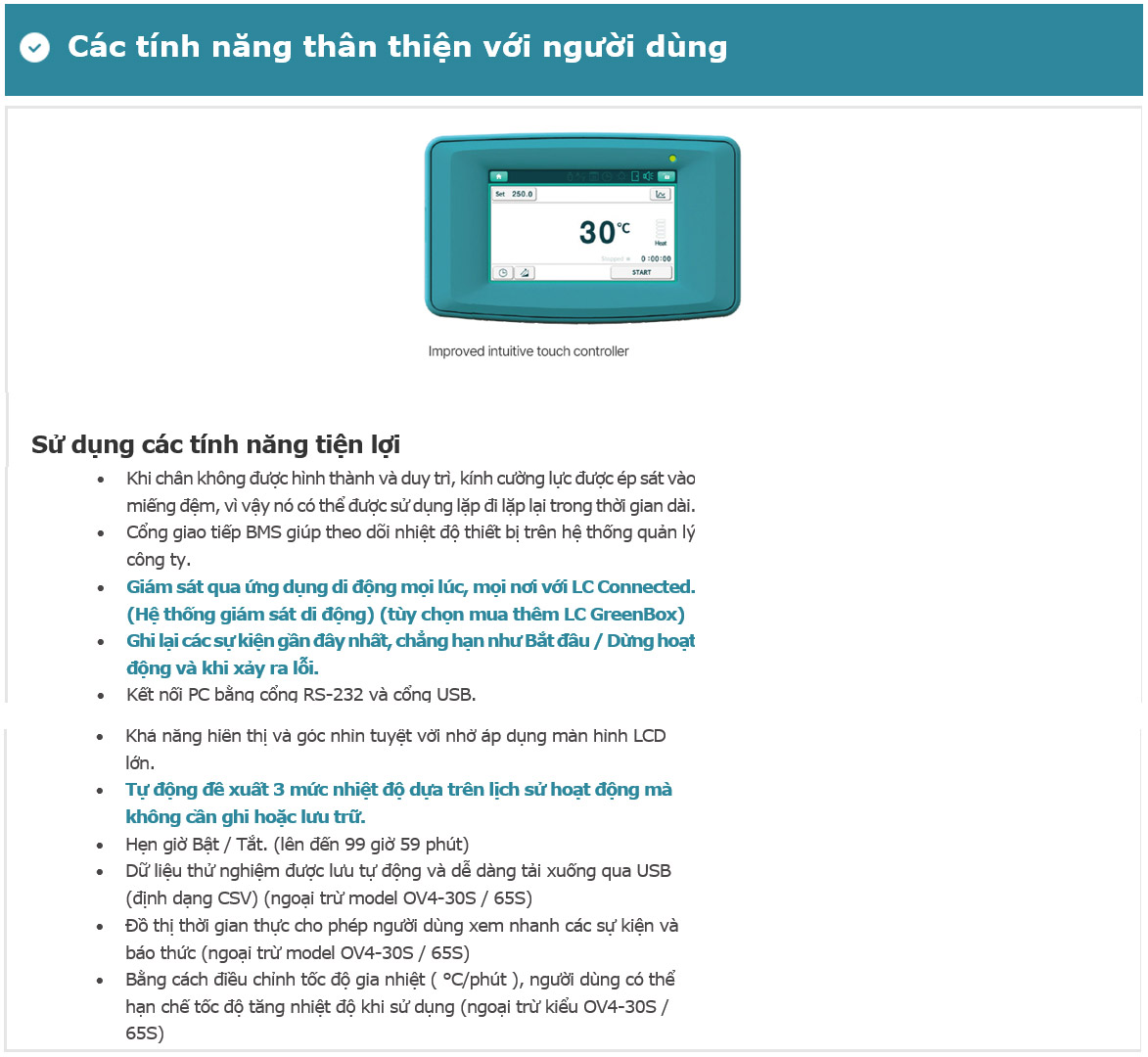 Khám Phá Các Tính Năng Của Tủ Sấy Chân Không Jeiotech OV4