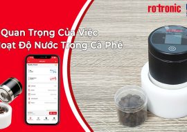 Hoạt Độ Nước Của Cà Phê: Yếu Tố Đảm Bảo Chất Lượng Và Ổn Định Lưu Trữ