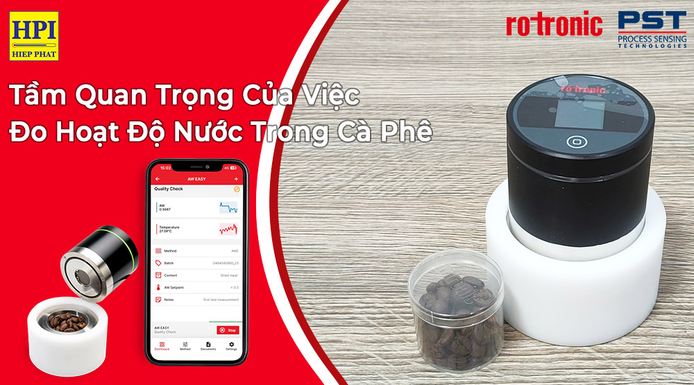 Hoạt Độ Nước Của Cà Phê: Yếu Tố Đảm Bảo Chất Lượng Và Ổn Định Lưu Trữ