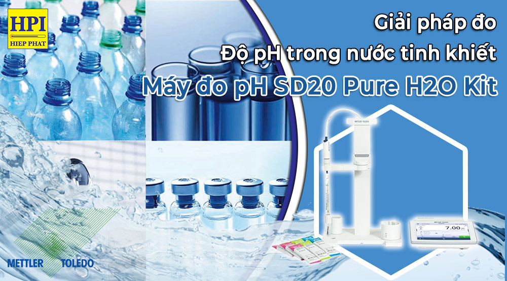 Đo Lường Độ pH Của Nước Tinh Khiết Theo Tiêu Chuẩn ASTM D1293