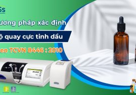 Phương Pháp Xác Định Độ Quạy Cực Tinh Dầu Theo TCVN 8446 : 2010