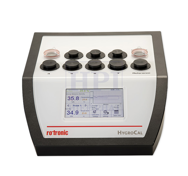 Buồng Tạo Ẩm Di Động Rotronic HygroCal100A – HC100A