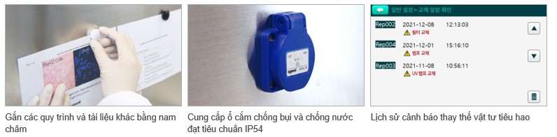 tủ an toàn sinh học cấp 2 jeiotech jb series