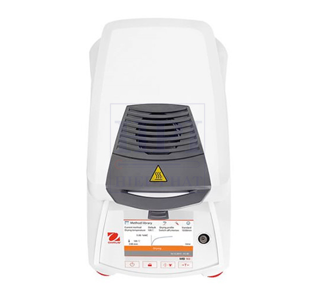 cân sấy ẩm ohaus mb90