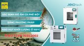 Xác Định Độ Ẩm Cà Phê Bột Bằng Phương Pháp Hao Hụt Khối Lượng Ở 103°C Theo TCVN 7035:2002