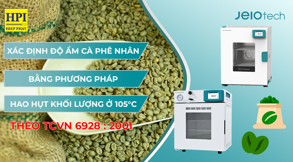 Xác Định Độ Ẩm Cà Phê Nhân Xanh, Hao Hụt Khối Lượng Ở 105°C Theo TCVN 6928 : 2001