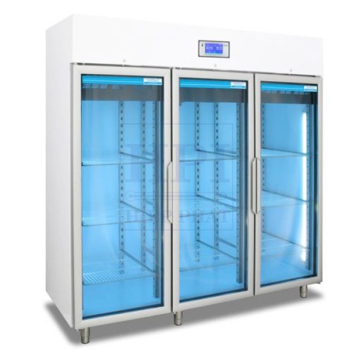 tủ mát bảo quản máy sắc ký hplc 3 cửa 2300 lít tritec model tc 605